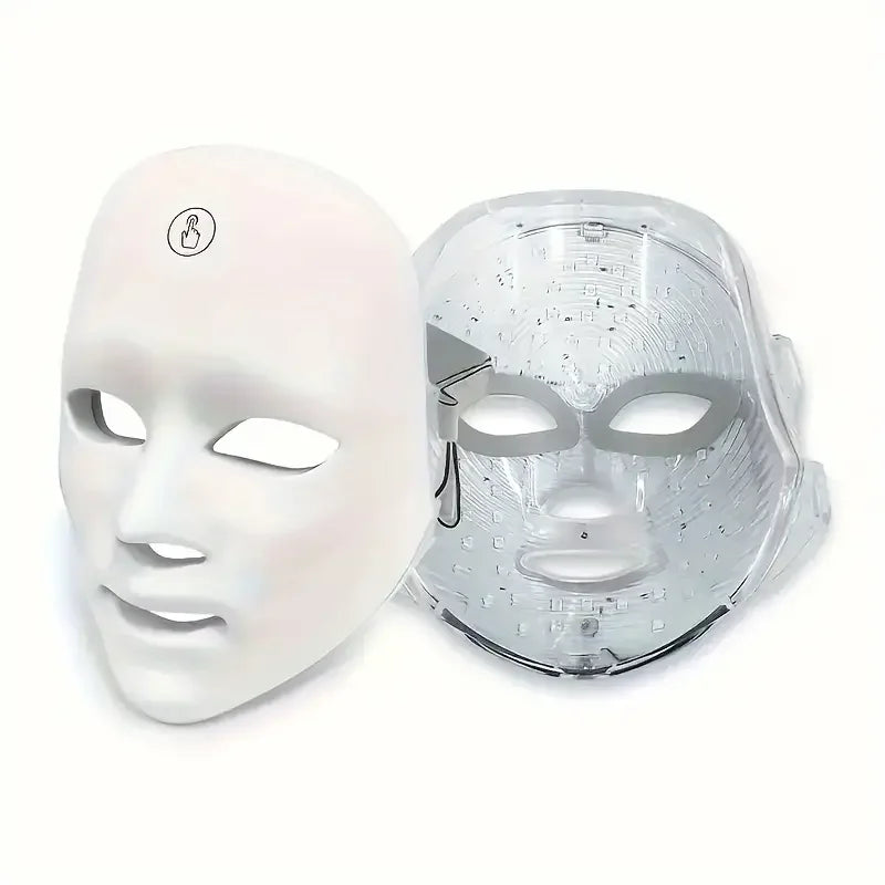 Glow-Boosting LED Beauty Mask