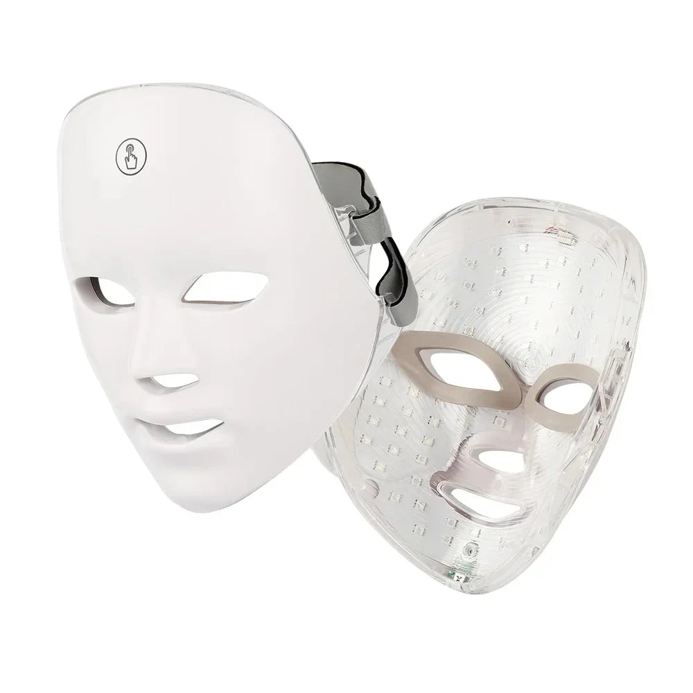 Glow-Boosting LED Beauty Mask