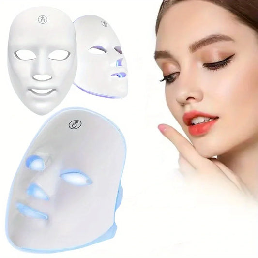 Glow-Boosting LED Beauty Mask