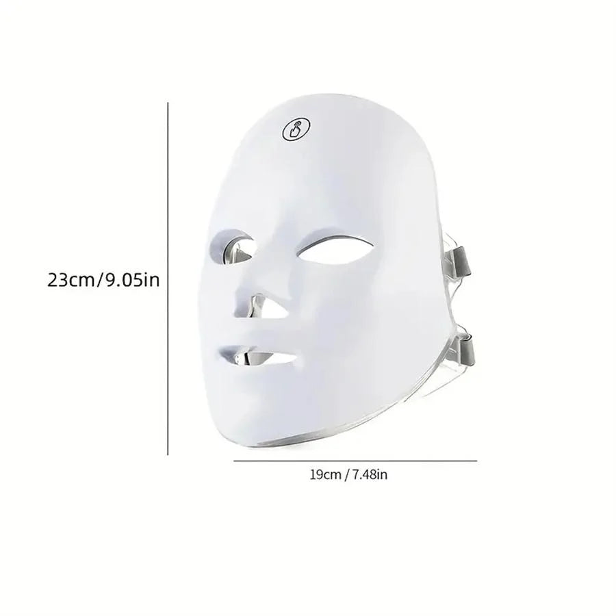 Glow-Boosting LED Beauty Mask